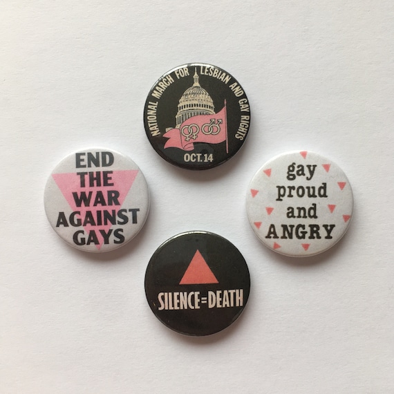 Protest pins 2024