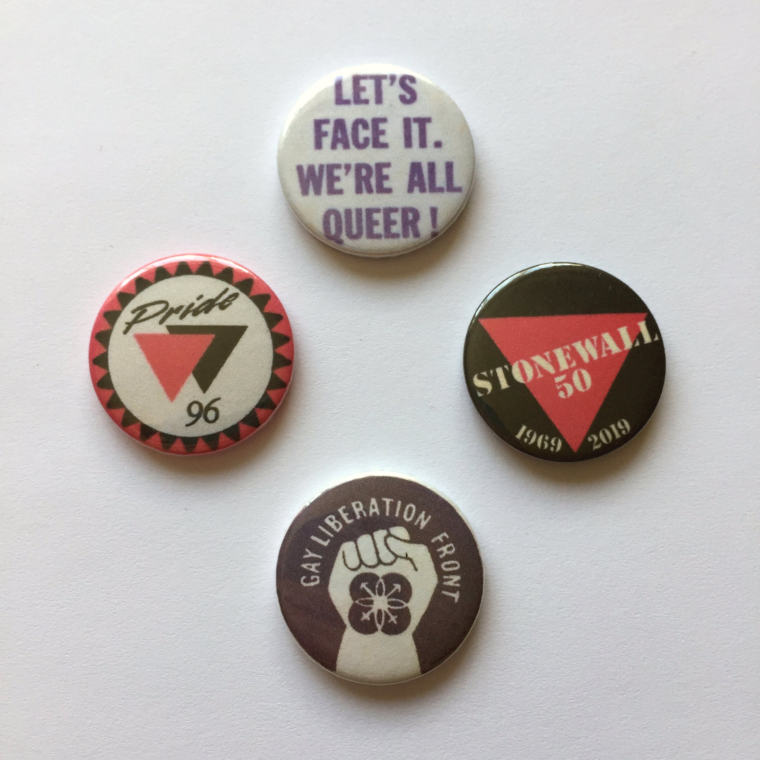 Vintage Style Button Badge – Transgender Meaning – The Pride Shop Wholesale