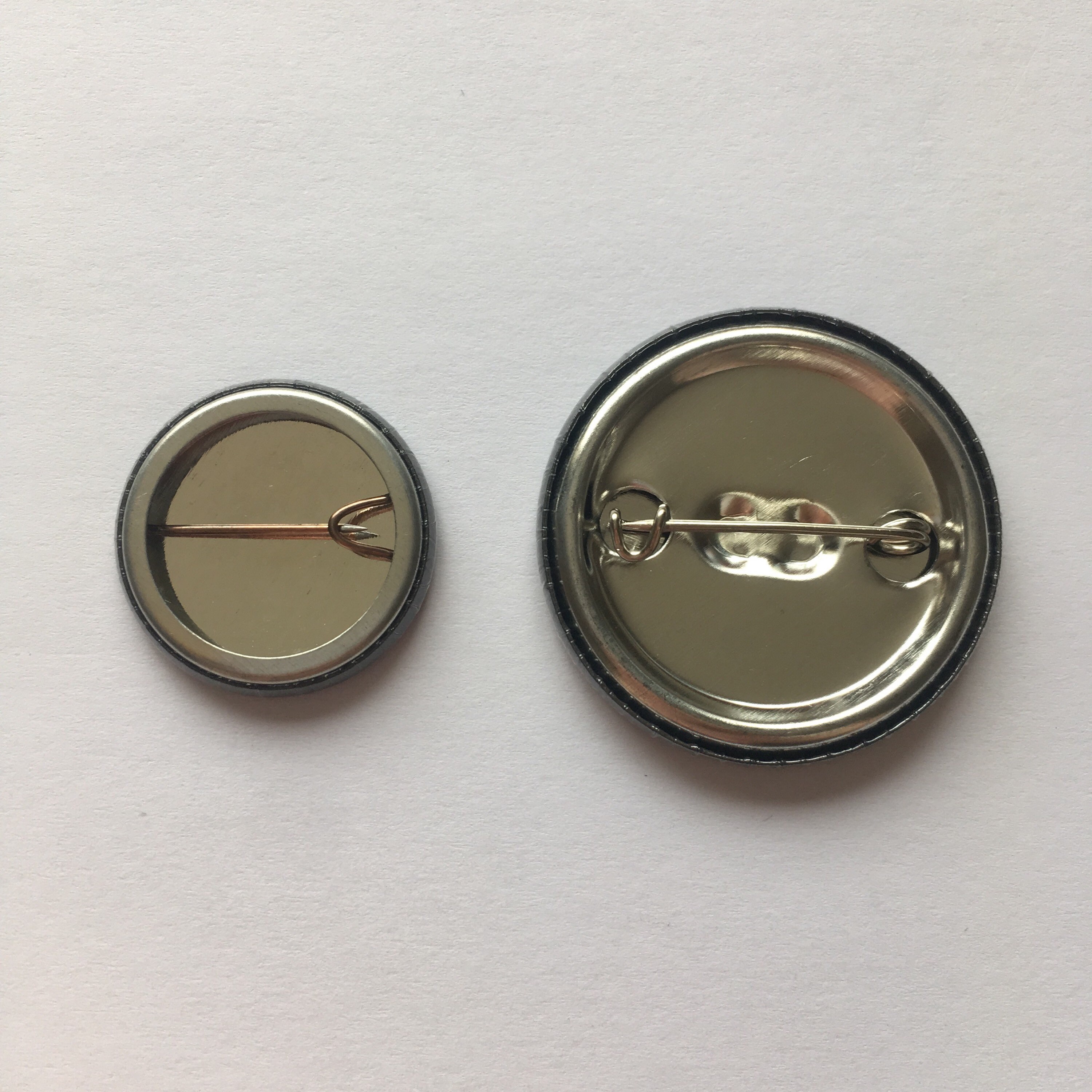 Set of 4 Bisexual Pride LGBT Bi Pin Badge Buttons - Etsy UK