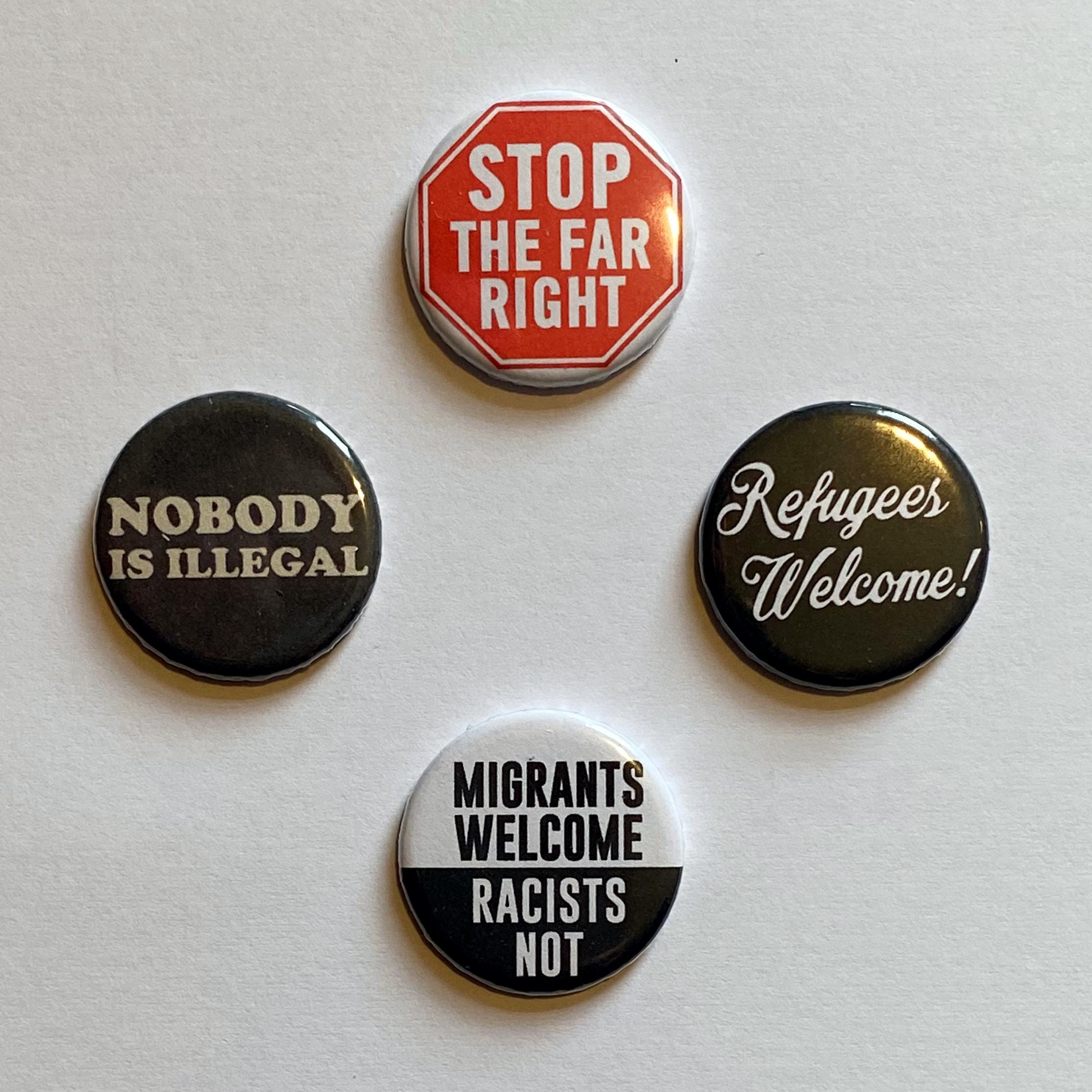 Refugees Badge - Etsy Canada