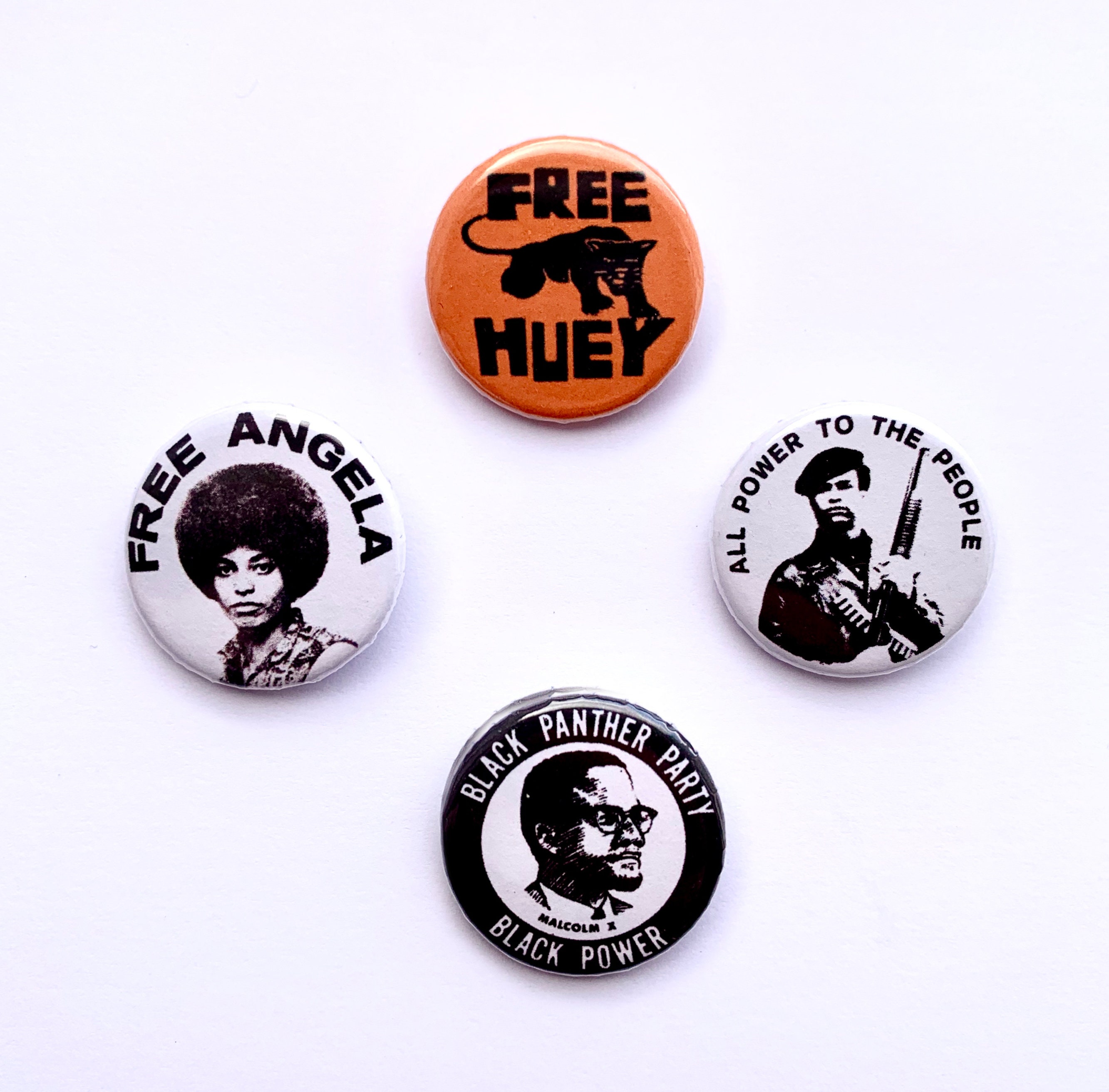 Black Panther Party - Patch – Radical Dreams Pins