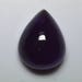 Charming Top Quality Natural Untreated Amethyst 22x17x12.5 MM Smooth Plain Pear Shape Cabochon KANELA