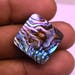 AAA Grade Super Top Quality Dashing Natural Untreated Abalone Shell 21x21x5 MM Smooth Plain Cushion Shape Cabochon