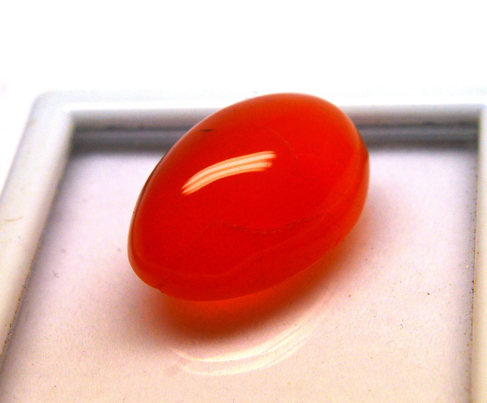 Beautiful carnelian Cabochon Gemstone 37 Carat.Cabochon Etsy