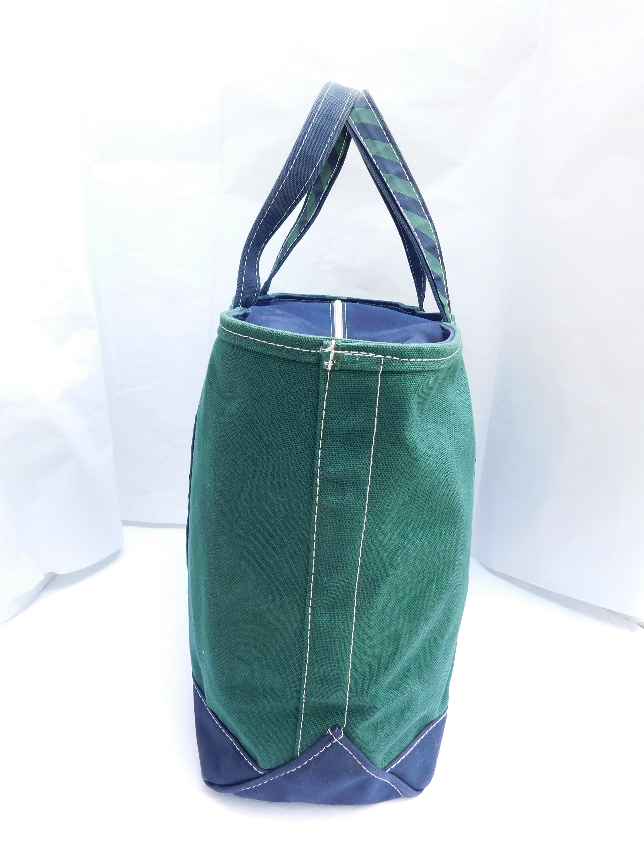 Custom Painted LLBean Boat and Tote Bag – Willough Designs