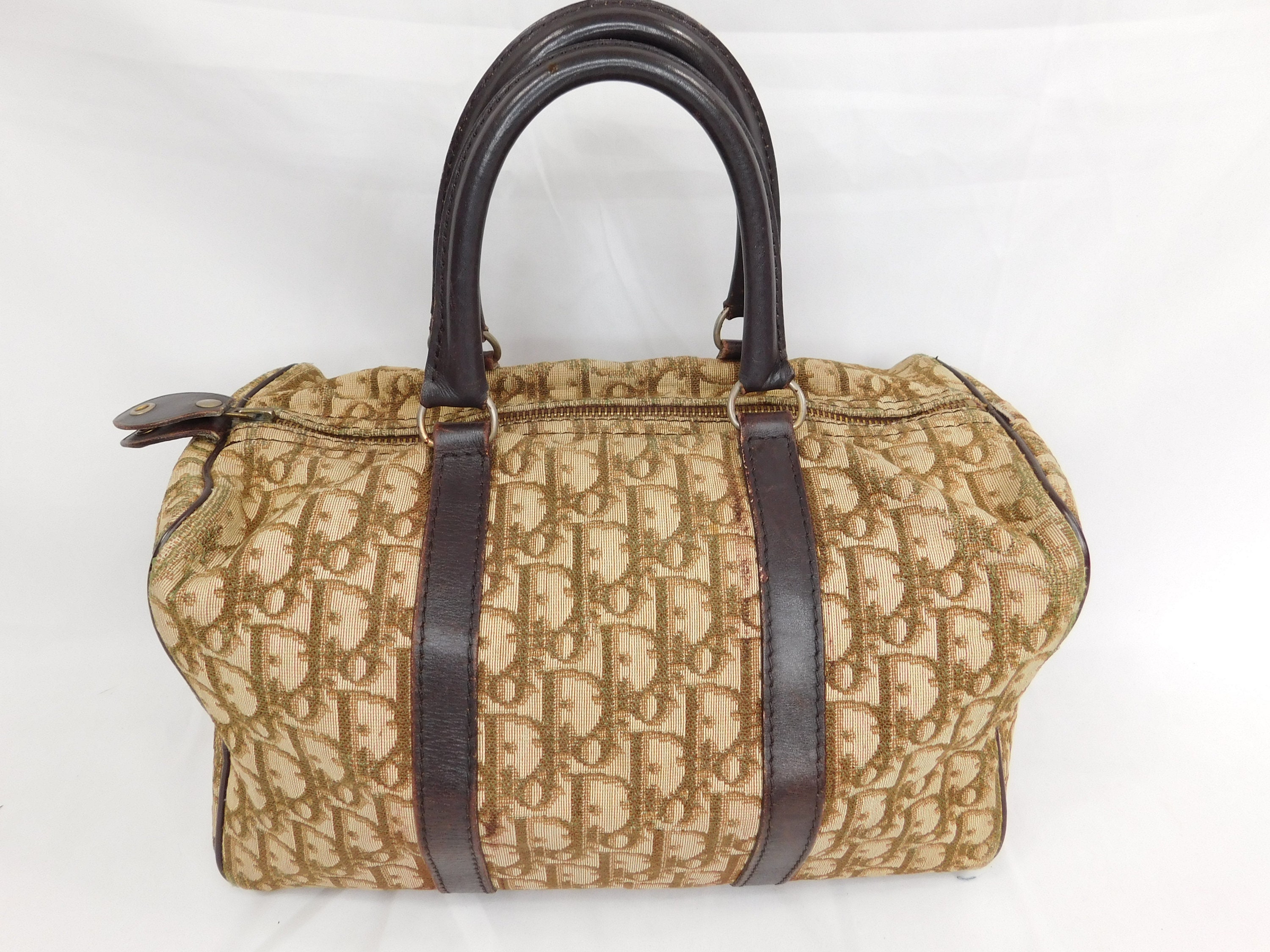 vintage dior speedy bag