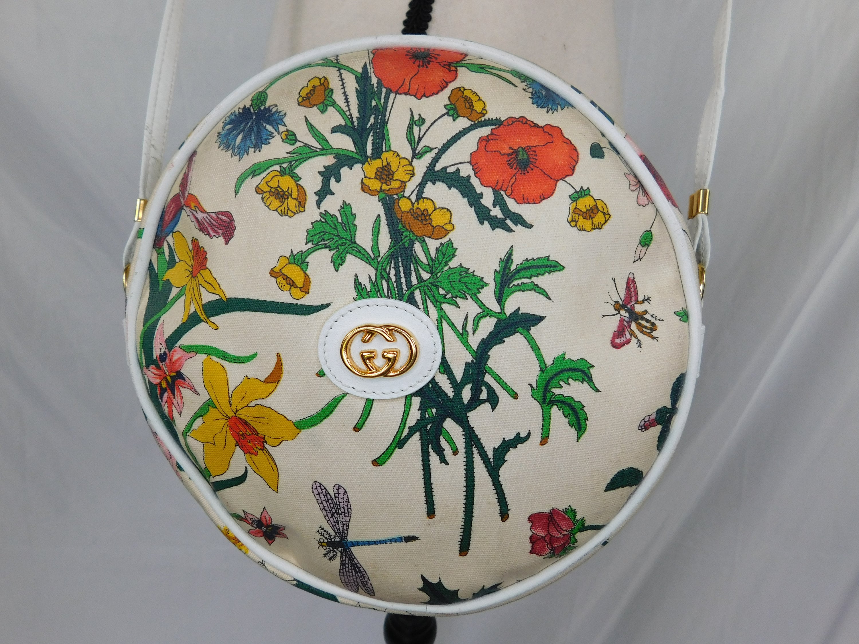 Gucci Vintage Floral Handbag — Forest & Found