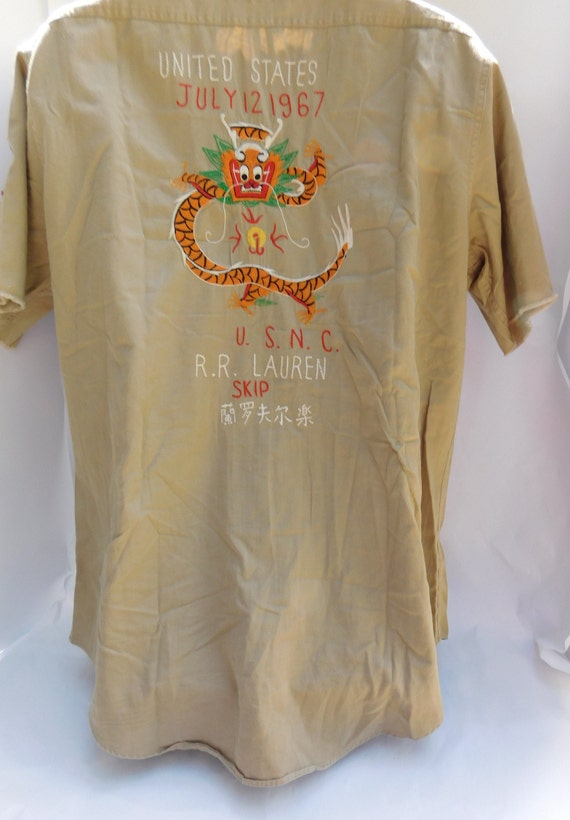 polo ralph lauren dragon shirt