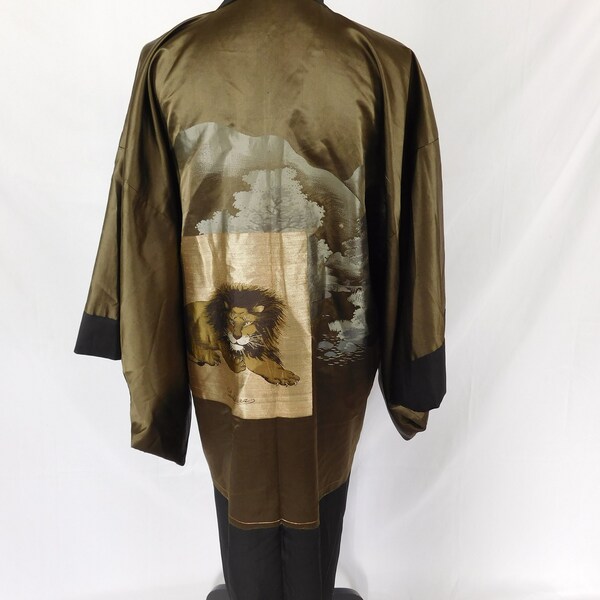 Heavy Silk Robe Etsy