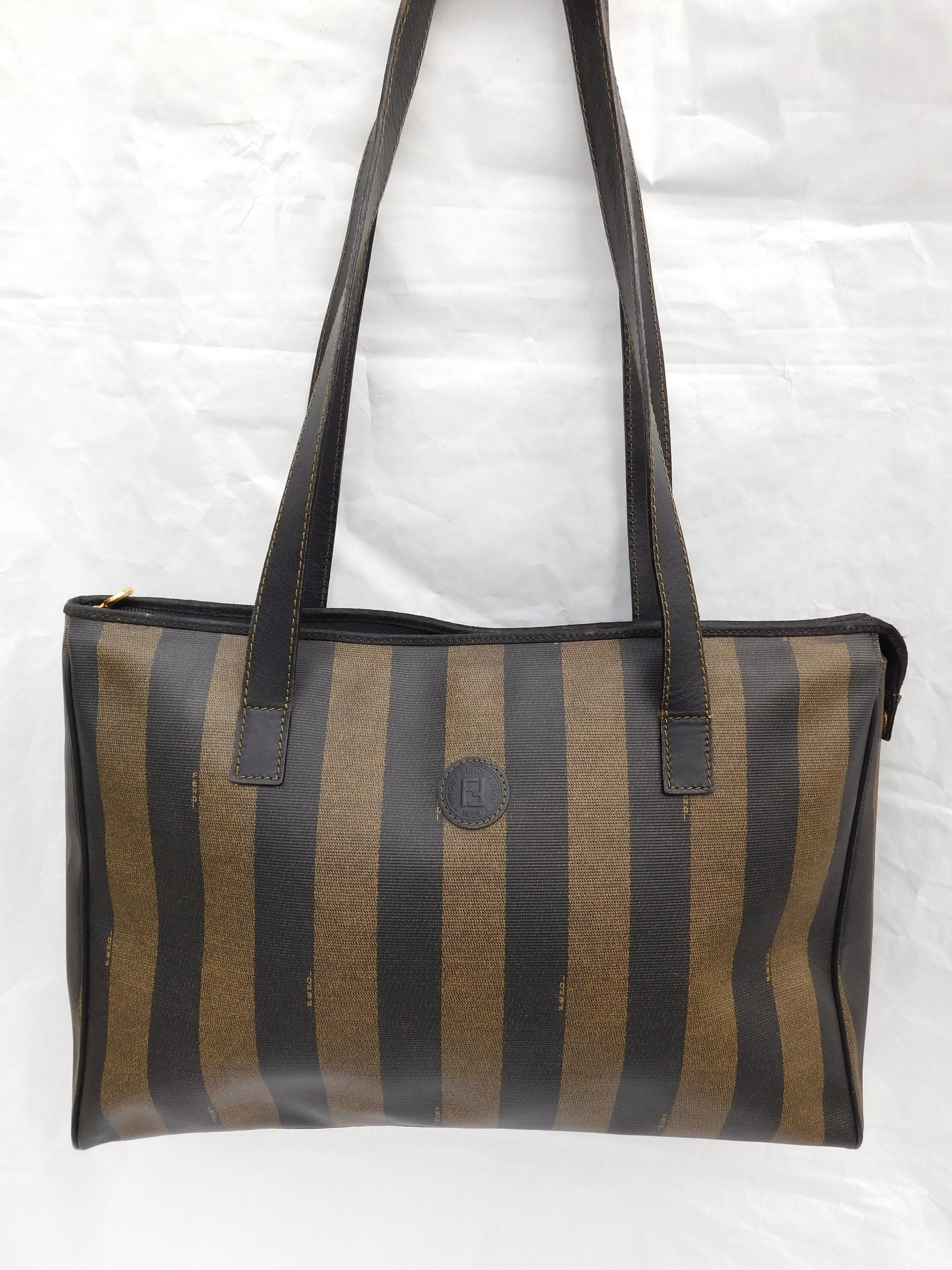 fendi penguin stripe bolsa