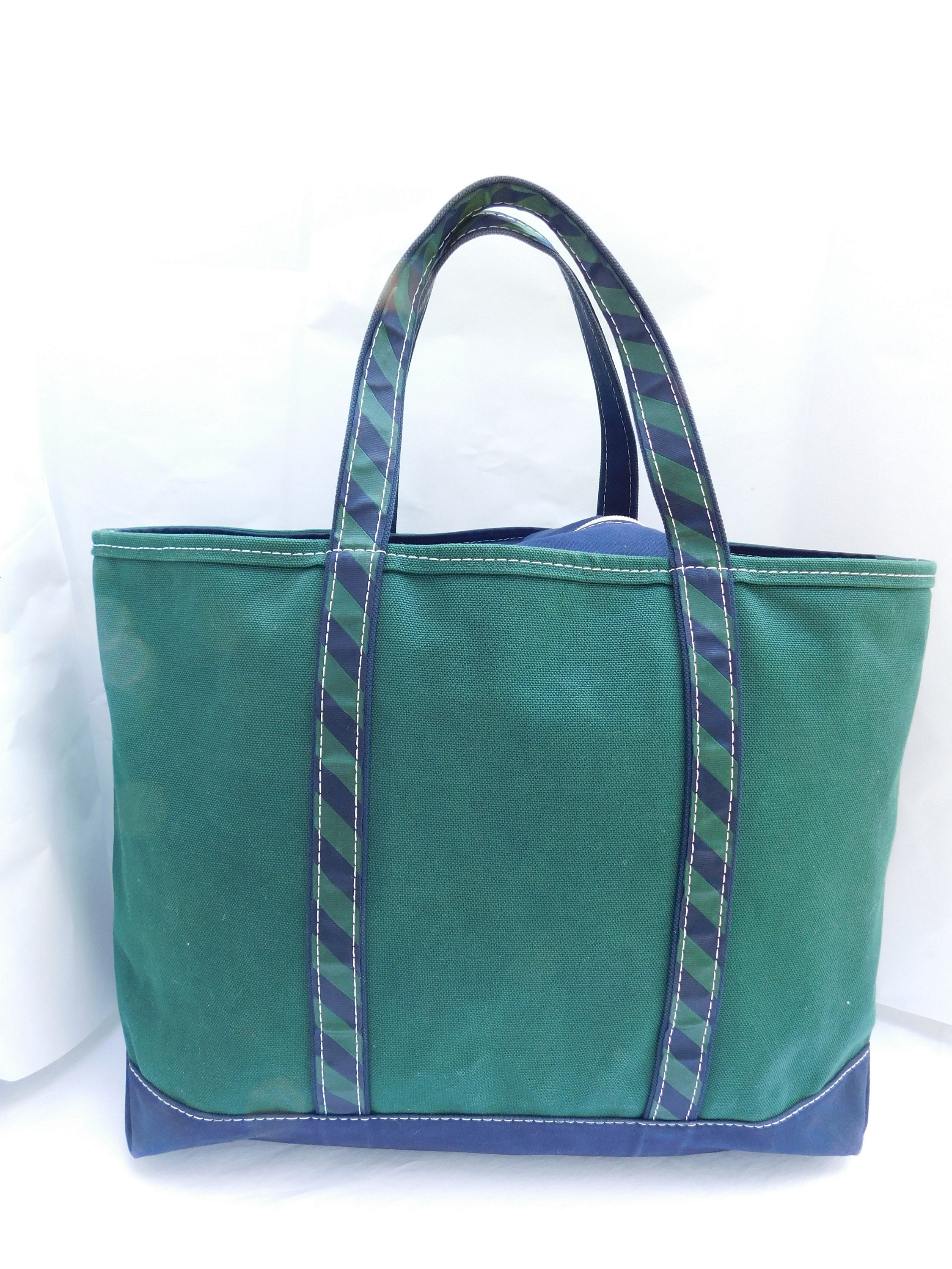 Custom Painted LLBean Boat and Tote Bag – Willough Designs