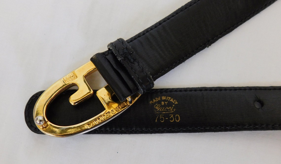gucci gold buckle