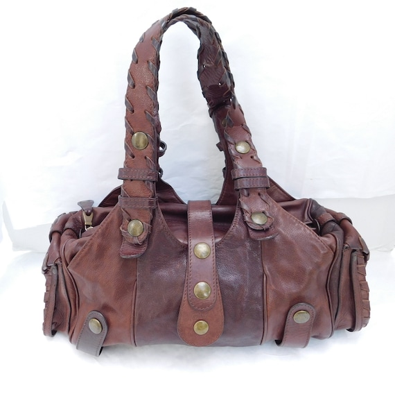 Authentic Vintage Chloe Silverado Soft Brown Leath