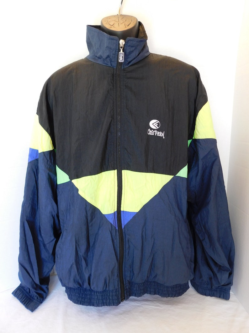 Vintage SERGIO TACCHINI 90's Windbreaker Tracksuit Jacket - Etsy