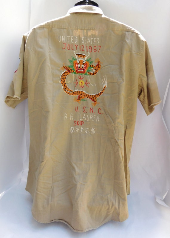 polo ralph lauren army shirt