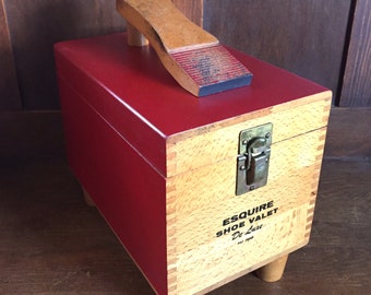 shoe shine boxes for sale