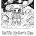 Coloring Sheets for Kids; Mother's Day; Mommy Coloring Pages; Daddy ...