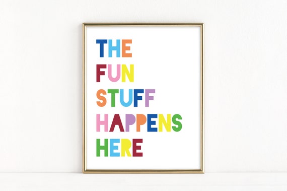 etsy playroom prints