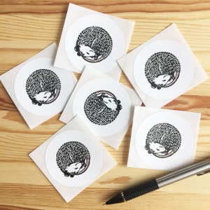 Opossum Sticker|Possum Sticker|Opossum Decal|Cute Opossum Stickers|Opossum Lover Gift|Opossum Sticker Set|Vinyl Opossum Stickers|Opossum Art