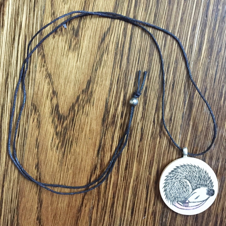 opossum necklace