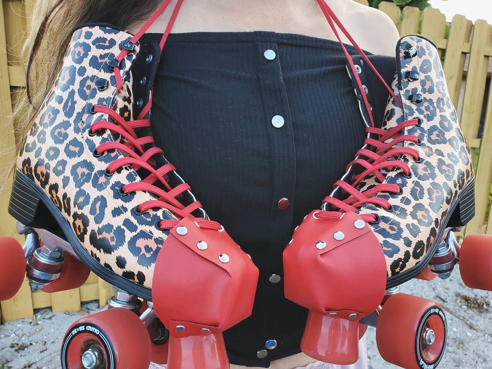 Roller skate toe guards / toe caps Etsy