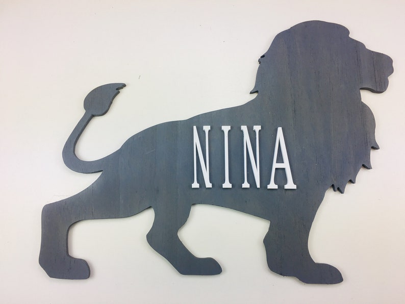 Wood Name Sign Custom Name Wood Name Baby Boy Name Sign Etsy