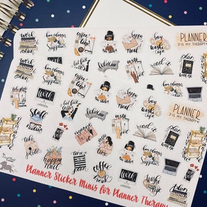 Planner Therapy Stickers