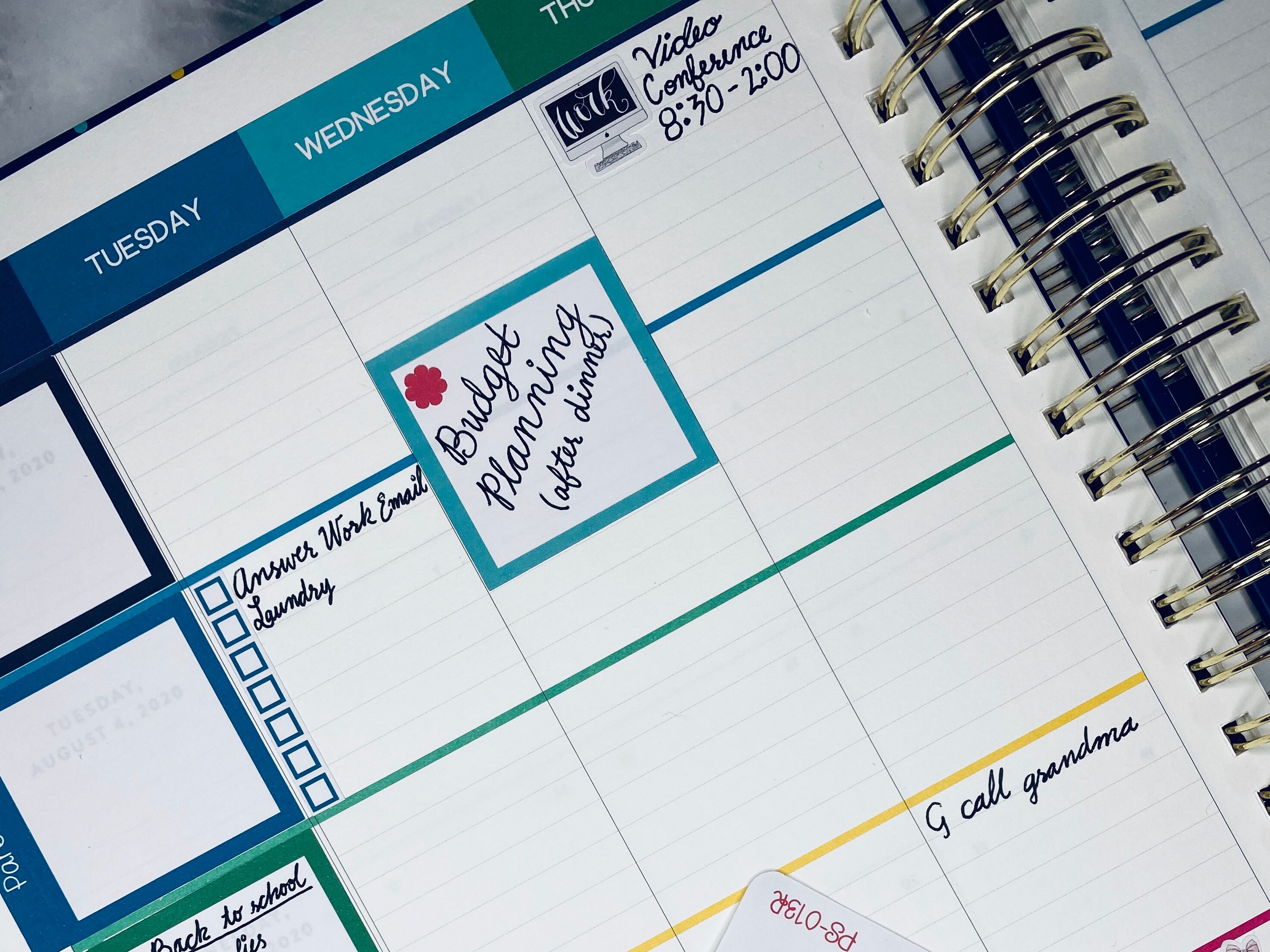 Check Box Strips for Planners - Etsy