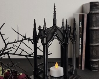 Gothic Lantern, Gothic Tealight Holder