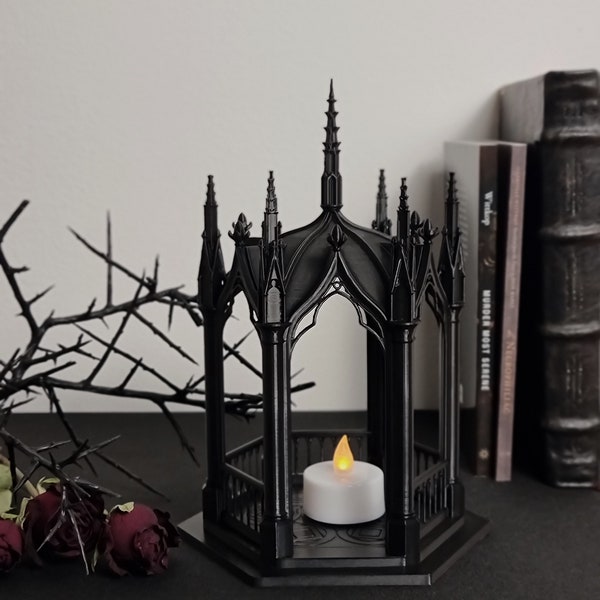 Gothic Lantern, Gothic Tealight Holder