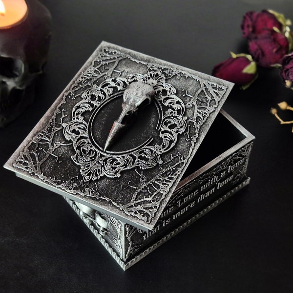 Gothic Jewelry Box - Etsy