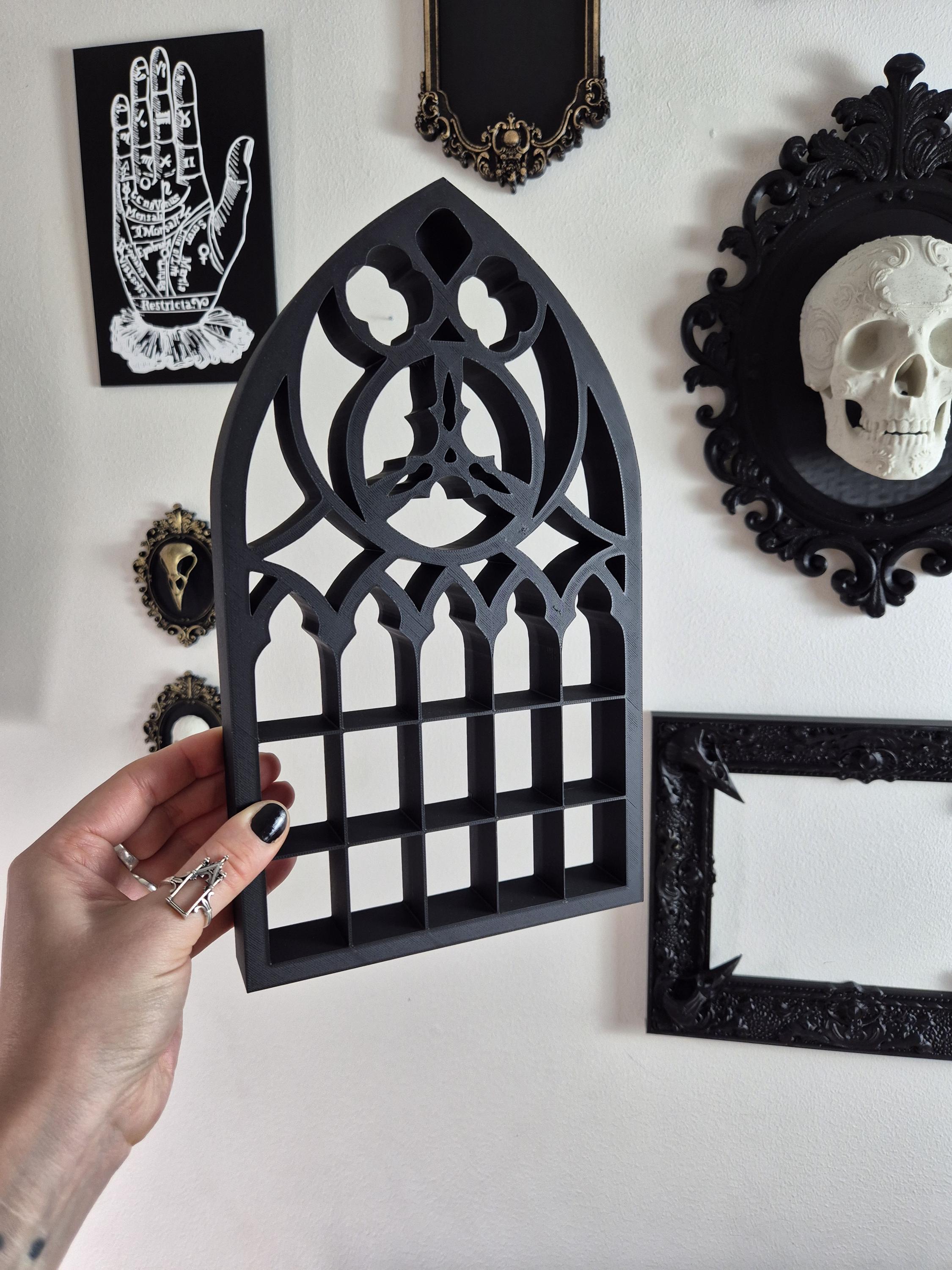 Diy Gothic Wall Decor