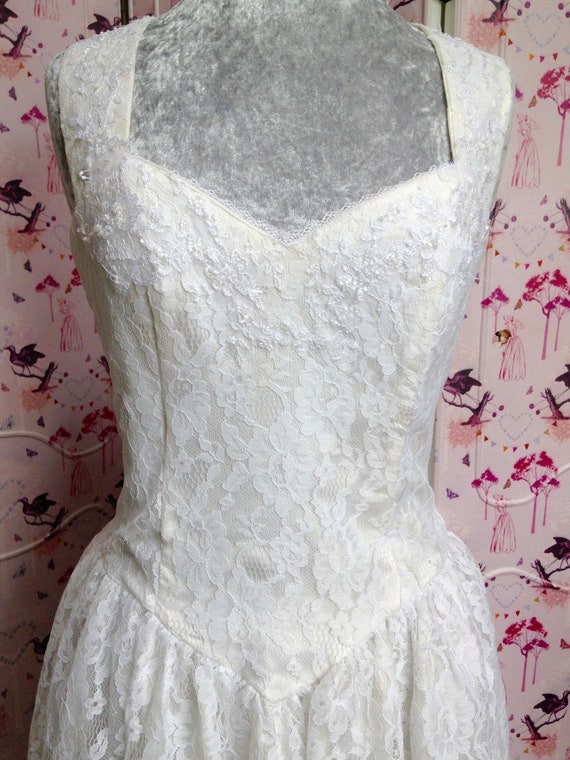 80s wedding dress for sale