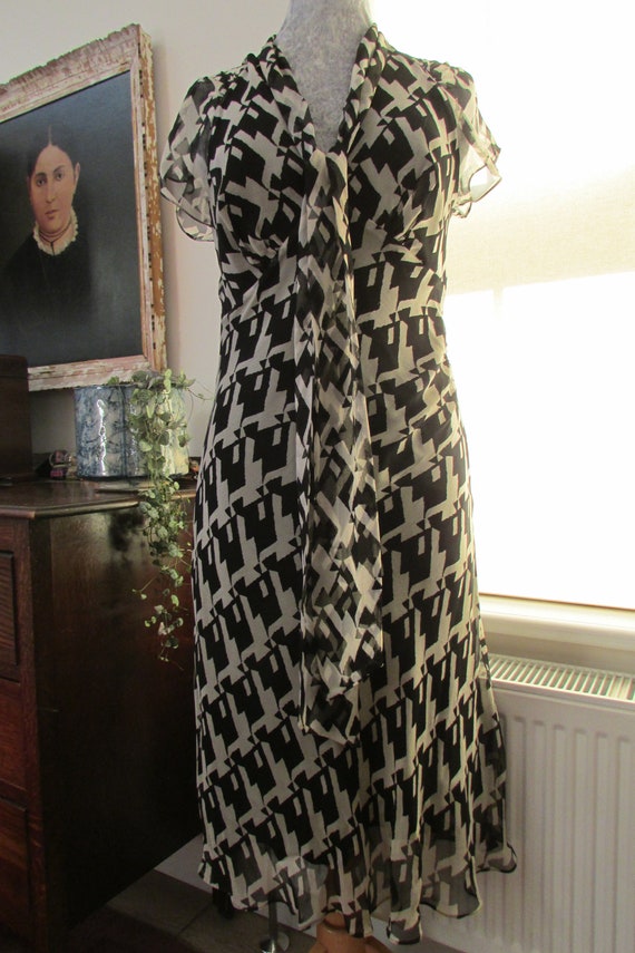Vestido de seda vintage de Diane Von Furstenberg gasa de seda - Etsy México Vestido de seda vintage de Diane Von Furstenberg gasa de seda - Etsy México
