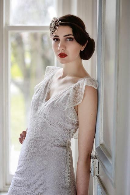 Tambour Lace Gown - Etsy