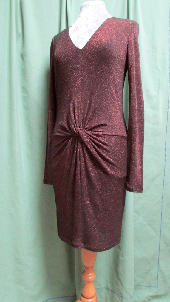 ted baker bronze dress