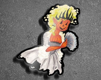 Adesivo de vinil The Hallow Queen