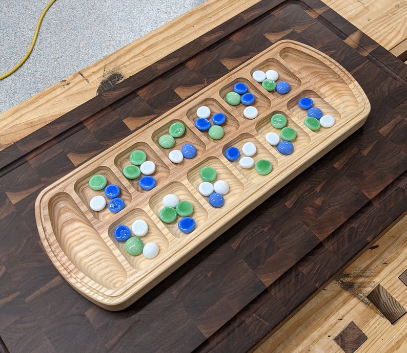 custom mancala board custom mancala board