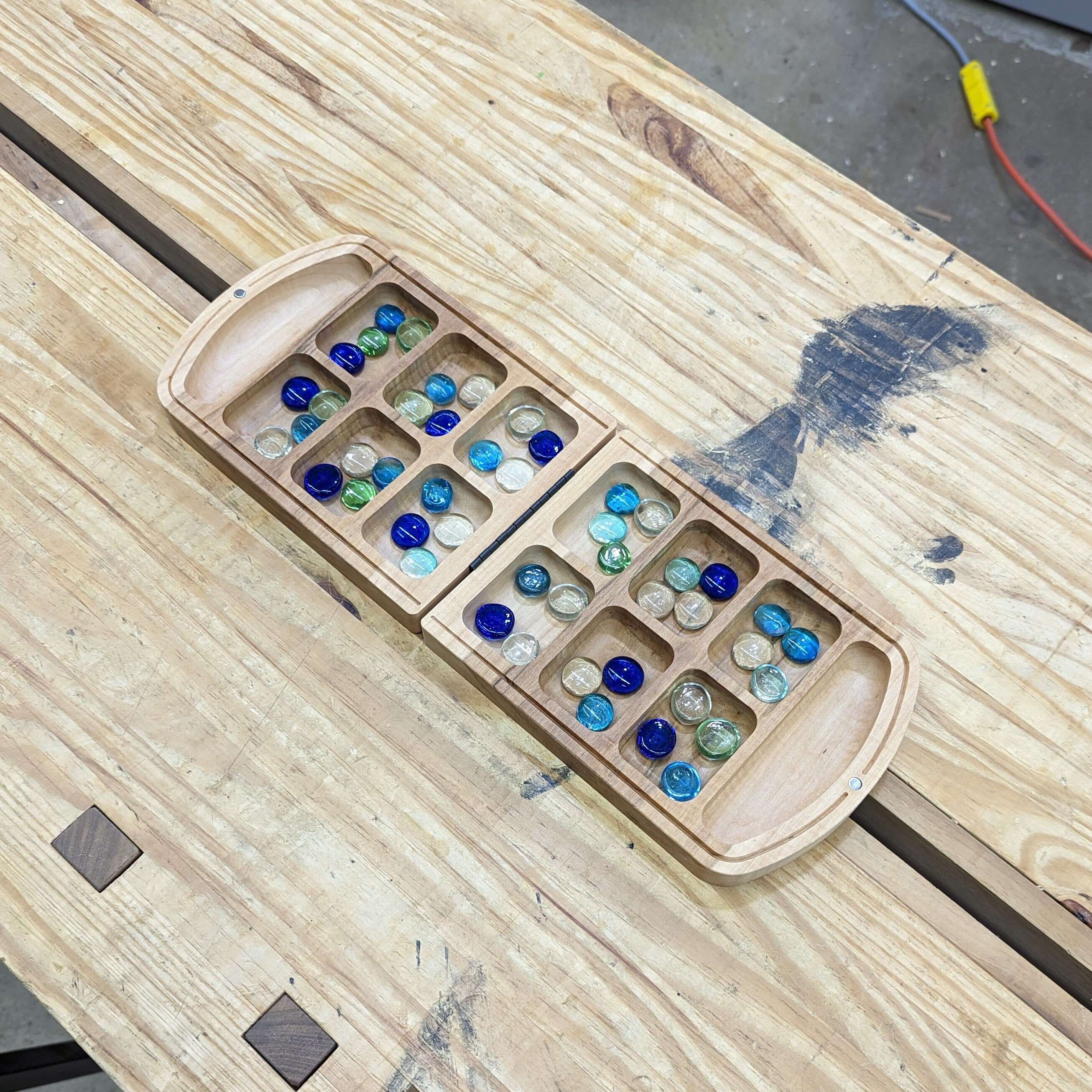 Mancala board - Etsy 日本