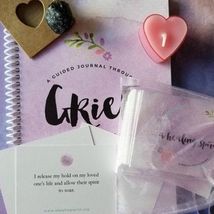 Condolence Gift, Grief Gift for her, Sympathy Gift, Bereavement Gift, Grief tools
