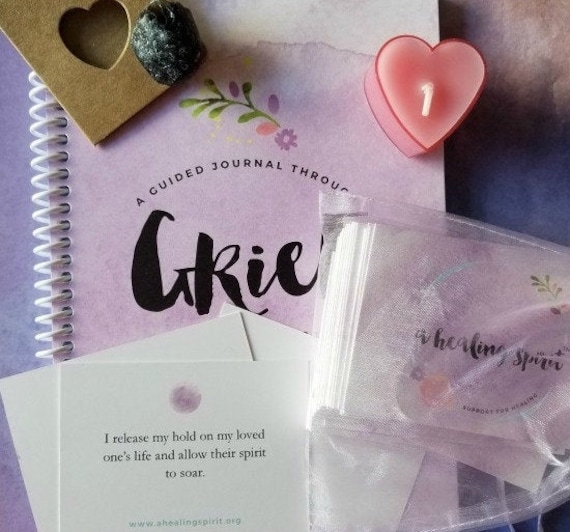 Condolence Gift, Grief Gift for her, Sympathy Gift, Bereavement Gift, Grief tools
