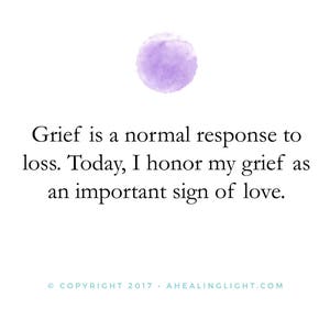 Grief support cards grief affirmations comfort sympathy condolences bereavement in memoriam image 6
