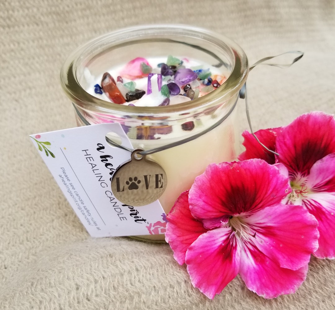 Pet Candle Gotcha Day Candle Pet Memorial Candle Pet Loss Etsy