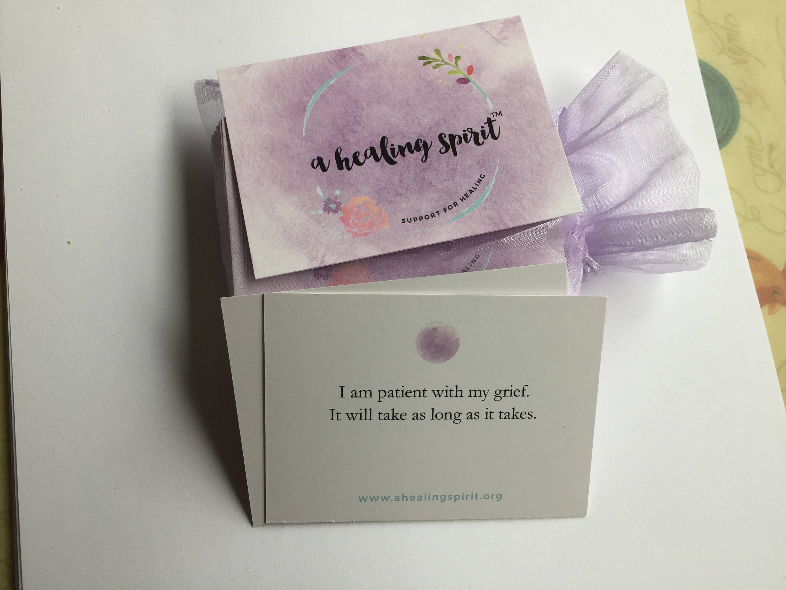 Grief Support Cards | Grief Affirmations | Comfort | Sympathy ...