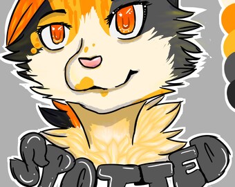Warrior Cat Headshot Illustrations