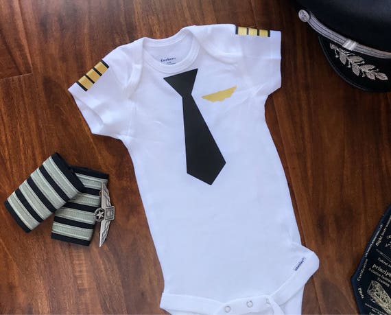infant pilot costume