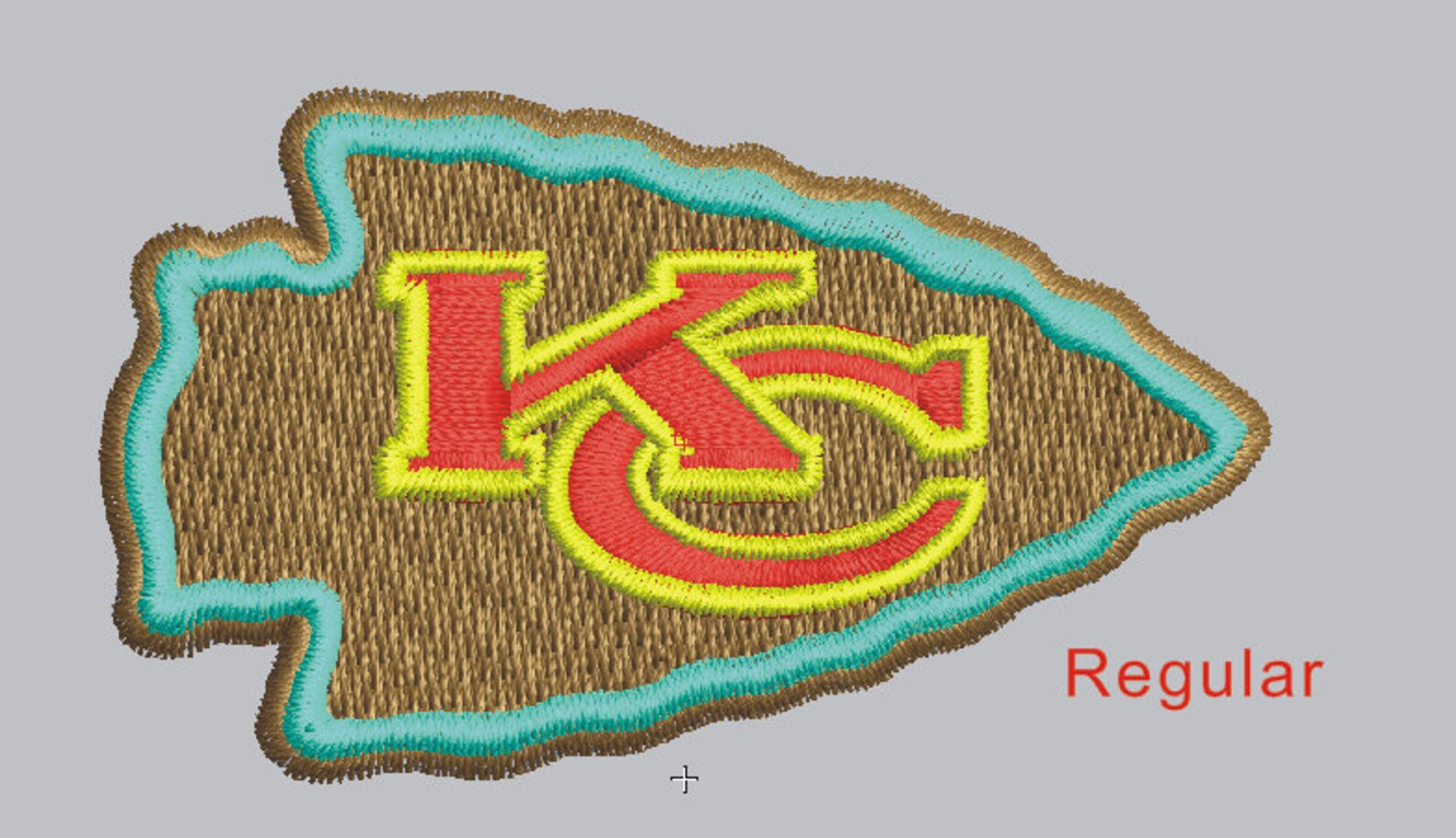 Kansas City Chiefs Machine Embroidery Design Digital Download Etsy