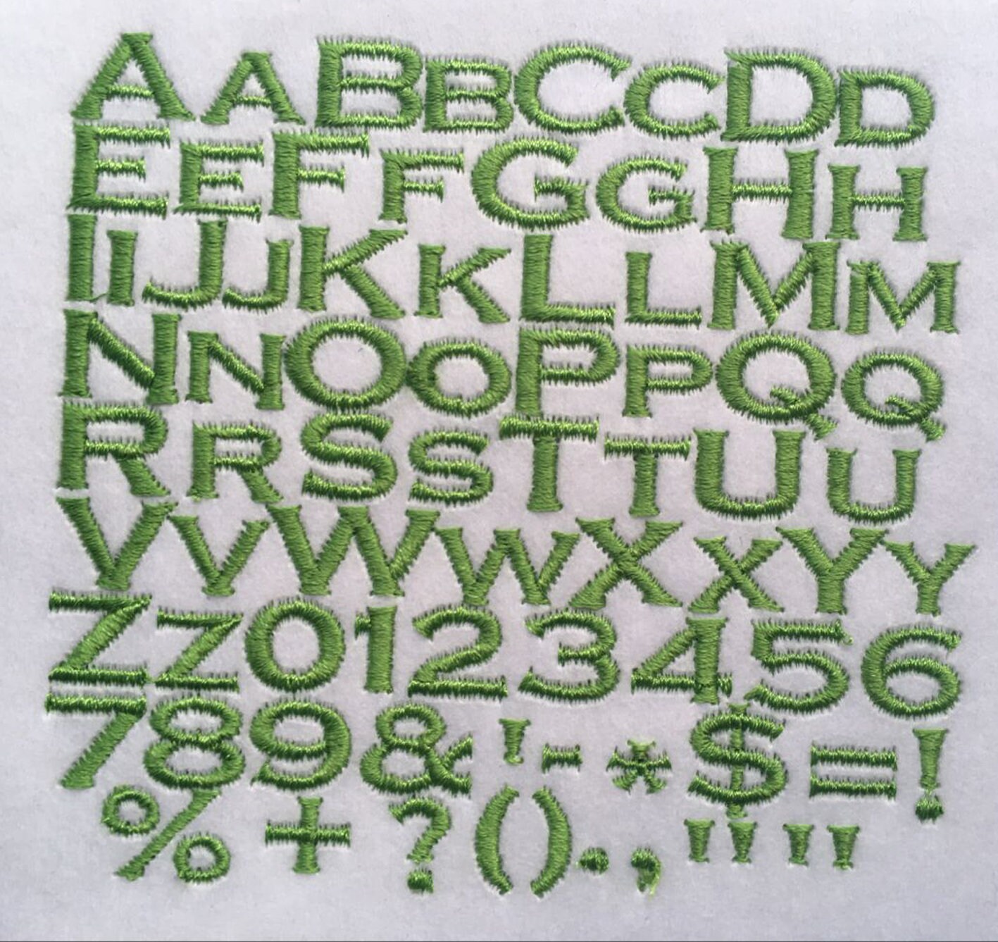 Embroidery Fonts Machine Monogram Wedding PES Designs Etsy