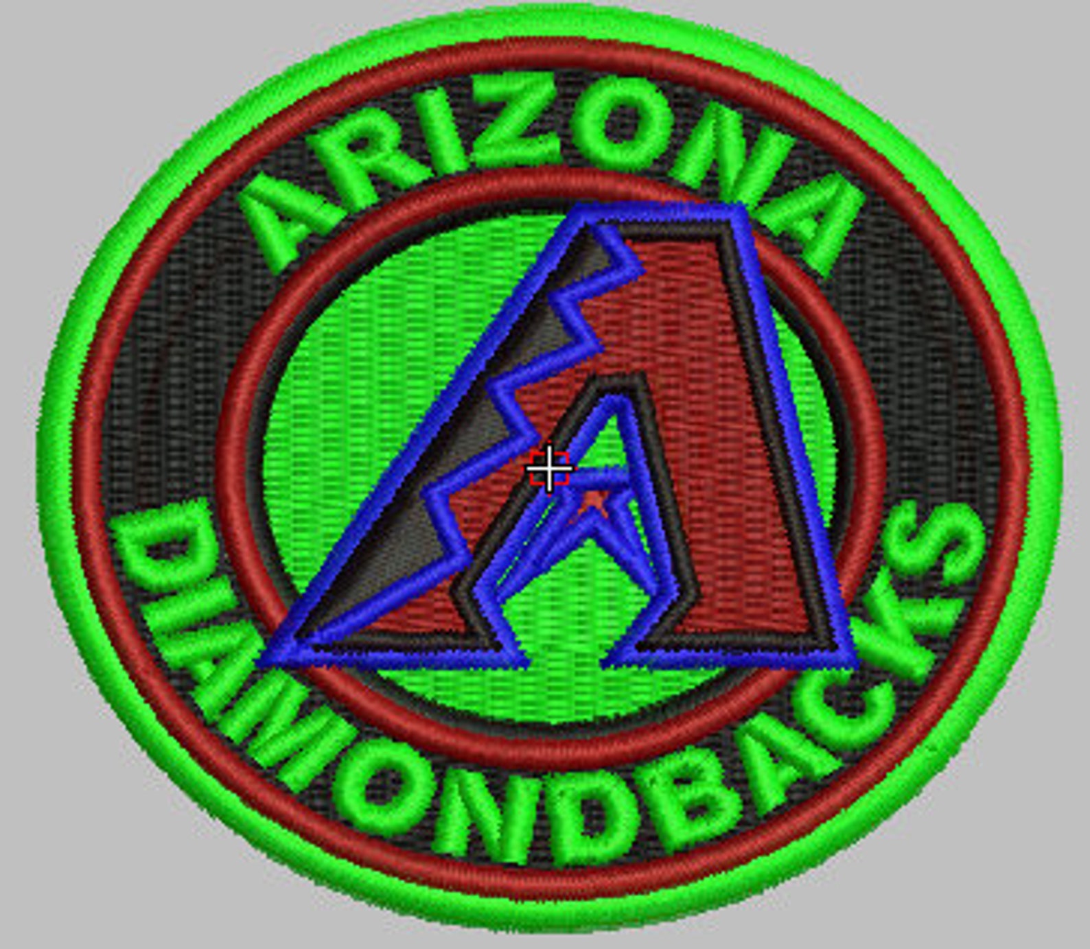Arizona Diamondbacks embroidery Designs MLB embroideryTeam Etsy