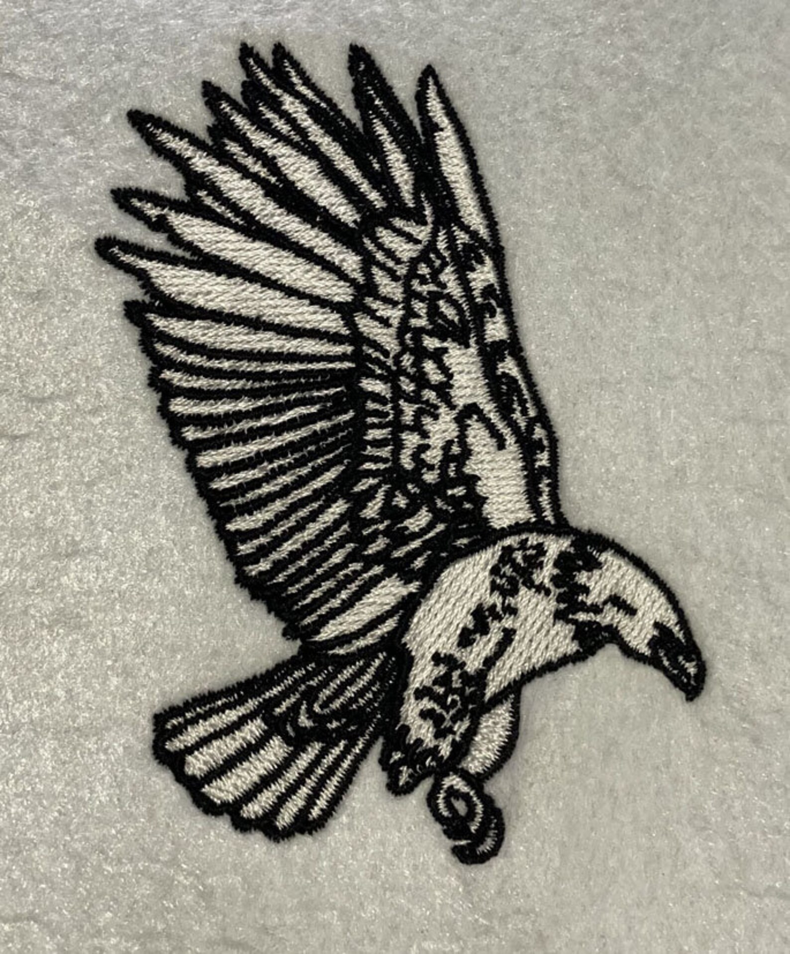 Eagle Machine Embroidery Design Embroidery Designs Etsy